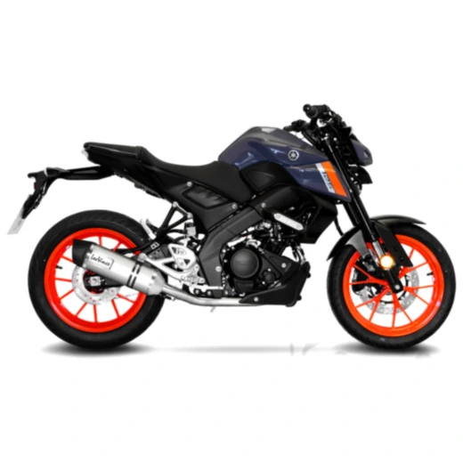 Schalldämpfer LV-ONE Edelstahl komplett 1/1 Evo für: BMW, KTM_0