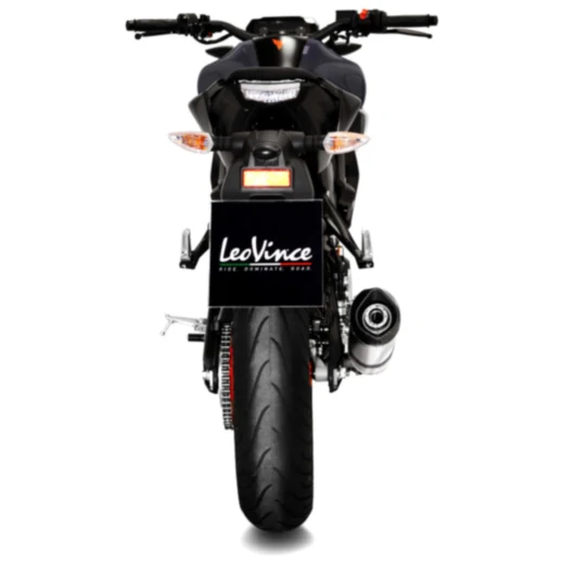 Schalldämpfer LV-ONE Edelstahl komplett 1/1 Evo für: BMW, KTM_2