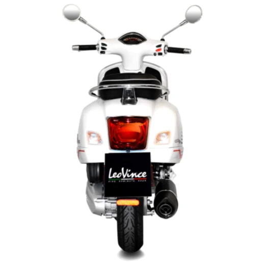 Schalldämpfer SBK Nero komplett 1/1 passend für: Vespa GTS_2