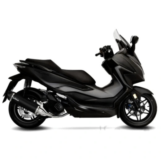 Schalldämpfer SBK Nero Slip On passend für: Honda NSS_0