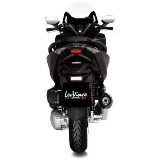 Schalldämpfer SBK Edelstahl Lv One Slip On Evo passend für: Hon