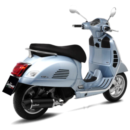 Schalldämpfer SBK Nero Slip On passend für: Vespa GTS_1