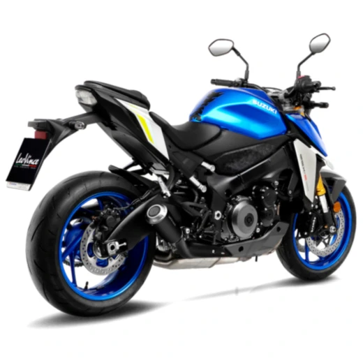 Schalldämpfer LV-10 black Slip On für Motorräder_1