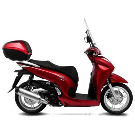 Schalldämpfer SBK Edelstahl Lv One Slip On Evo passend für: Hon