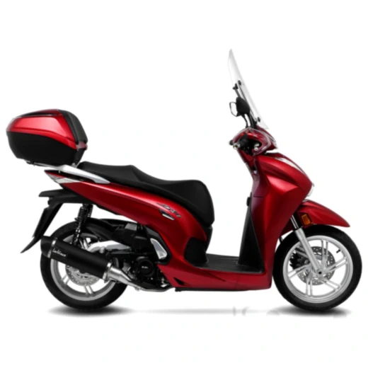 Schalldämpfer SBK Nero Slip On passend für: Honda SH, ADV_0