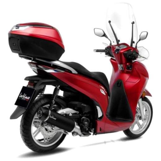 Schalldämpfer SBK Nero Slip On passend für: Honda SH, ADV_1