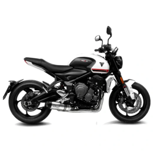 Schalldämpfer SBK Edelstahl Lv One komplett 3/1 Evo passend für