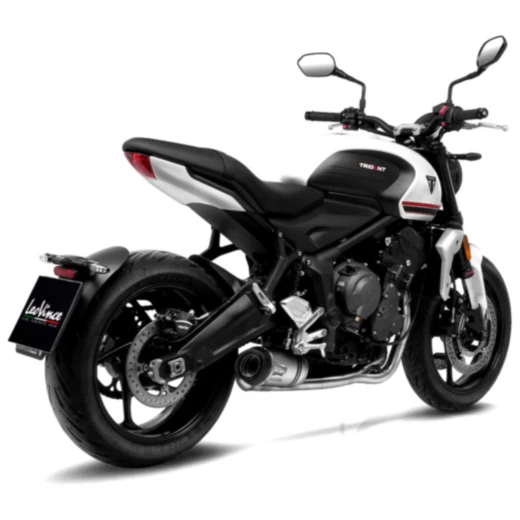 Schalldämpfer SBK Edelstahl Lv One komplett 3/1 Evo passend für