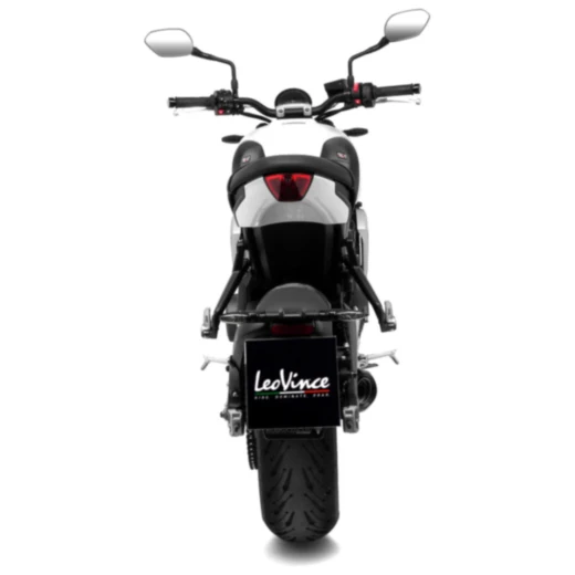 Schalldämpfer SBK Edelstahl Lv One komplett 3/1 Evo passend für