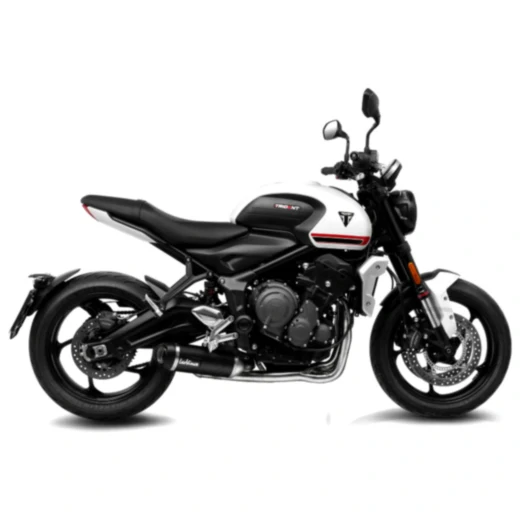 Schalldämpfer SBK Lv One komplett 3/1 Evo black passend für: Tr