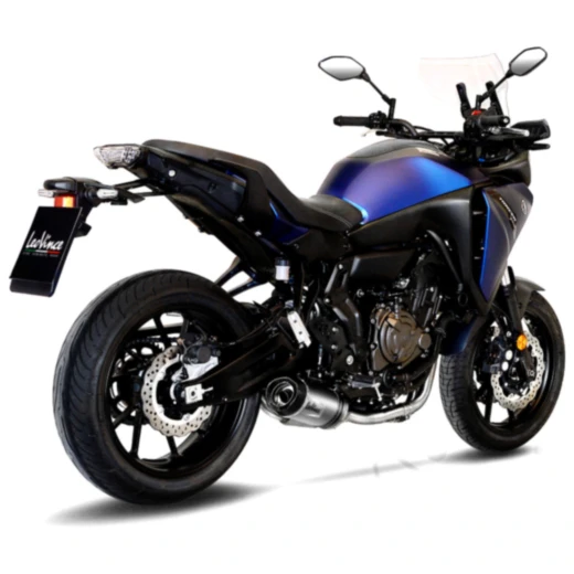 Schalldämpfer LV-ONE Edelstahl 2/1 Evo für SBK