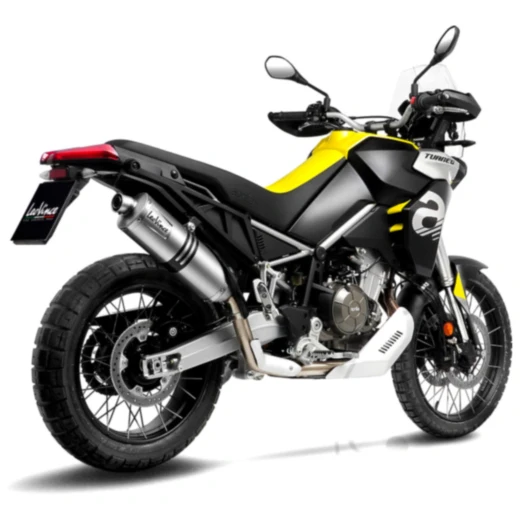 Schalldämpfer SBK Edelstahl Lv One Slip On Evo passend für: Apr