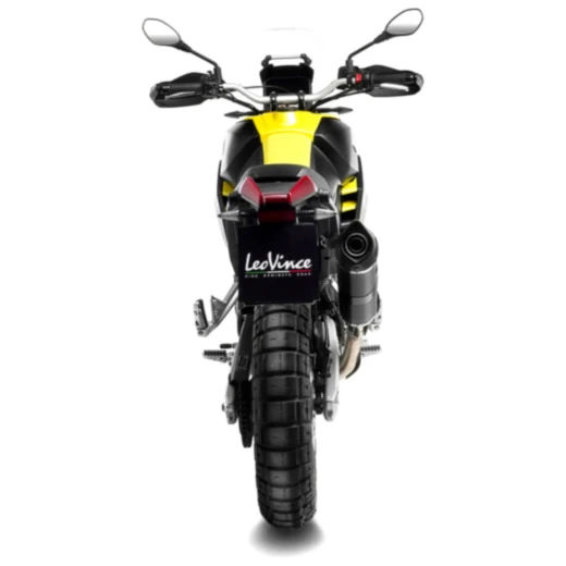 Schalldämpfer SBK Lv One Slip On Evo black passend für: Aprilia