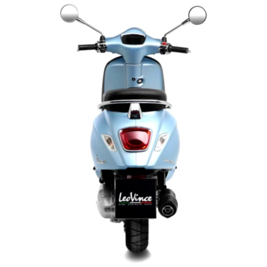 Schalldämpfer SBK Nero komplett 1/1 passend für: Vespa Primaver