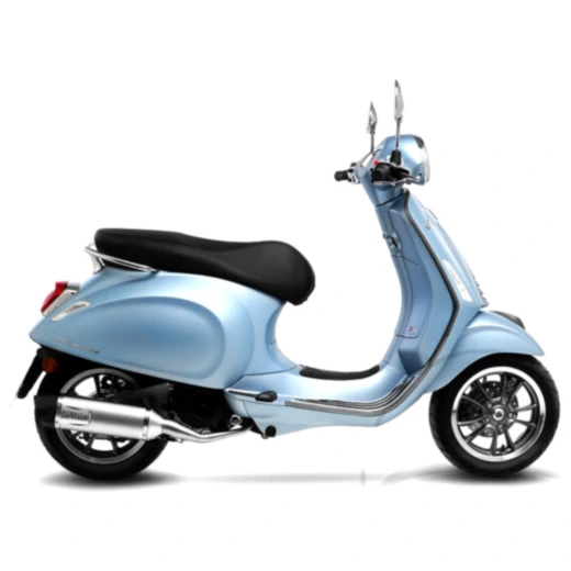 Schalldämpfer SBK Edelstahl Lv One Evo komplett 1/1 passend für: Vespa Primavera, Sprint