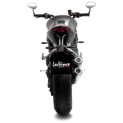 Schalldämpfer SBK Edelstahl LV - 10 Slip On passend für: Triump