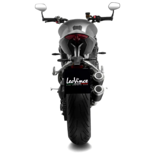 Schalldämpfer SBK Edelstahl LV - 10 black Slip On passend für: