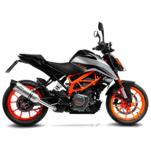 Schalldämpfer SBK Edelstahl Lv One Slip On Evo passend für: KTM Duke