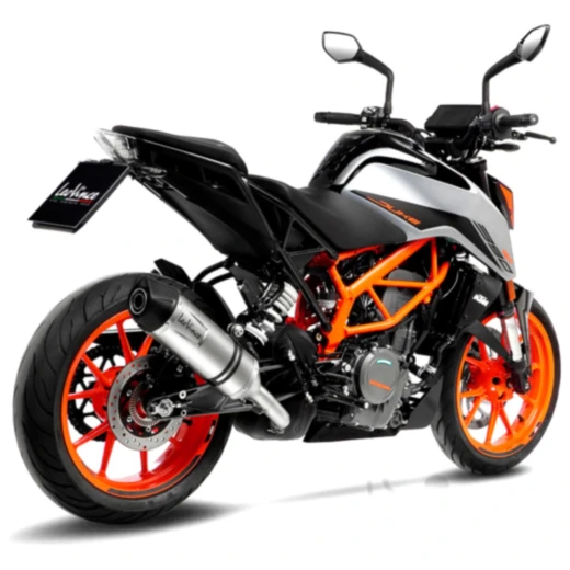 Schalldämpfer SBK Edelstahl Lv One Slip On Evo passend für: KTM