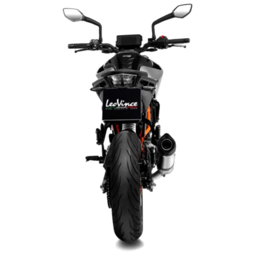 Schalldämpfer SBK Edelstahl Lv One Slip On Evo passend für: KTM