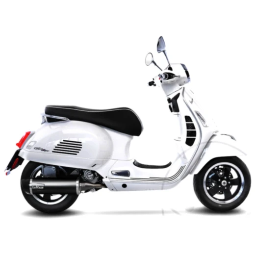 Schalldämpfer SBK Nero Slip On passend für: Vespa GTS 7821005_0