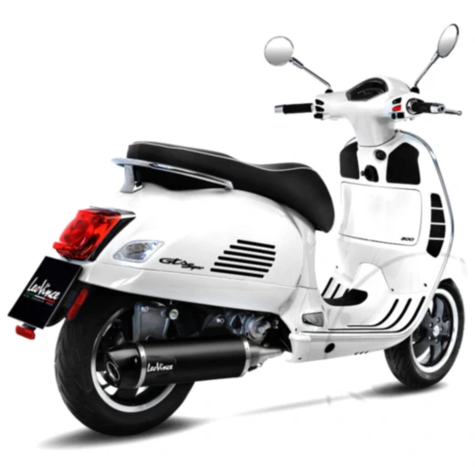 Schalldämpfer SBK Nero Slip On passend für: Vespa GTS 7821005_1