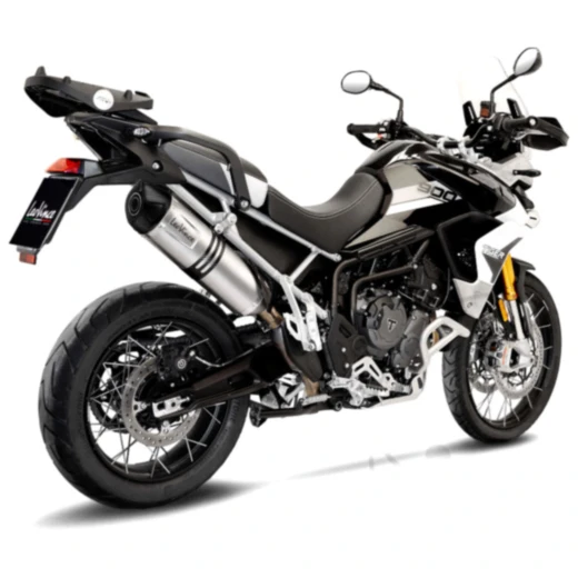 Schalldämpfer SBK Edelstahl Lv One Slip On passend für: Triumph