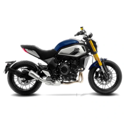 Schalldämpfer SBK Edelstahl LV - 10 Slip On passend für: CFMOTO CL - X