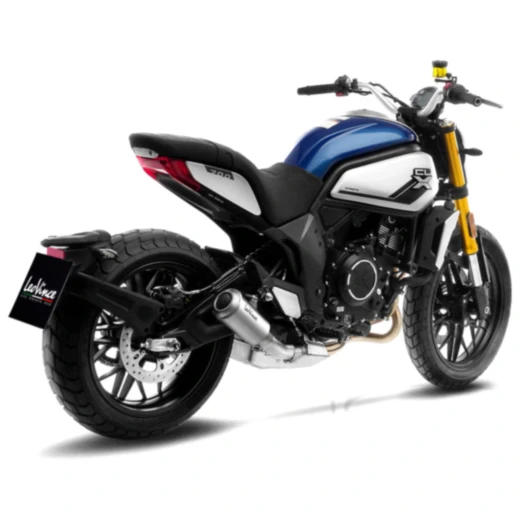 Schalldämpfer SBK Edelstahl LV - 10 Slip On passend für: CFMOTO