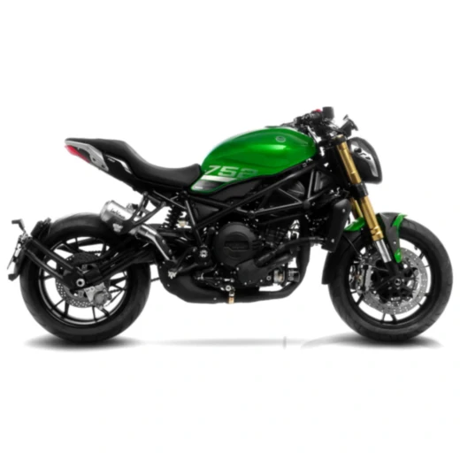 Schalldämpfer SBK Edelstahl LV - 10 Slip On passend für: Benell