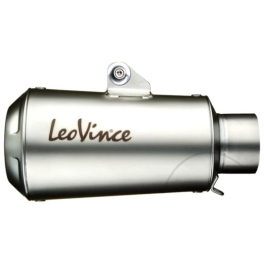 Schalldämpfer SBK Edelstahl LV - 10 Slip On passend für: Benelli 752