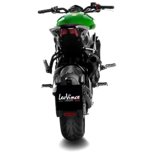 Schalldämpfer SBK Edelstahl LV - 10 Slip On Full black passend