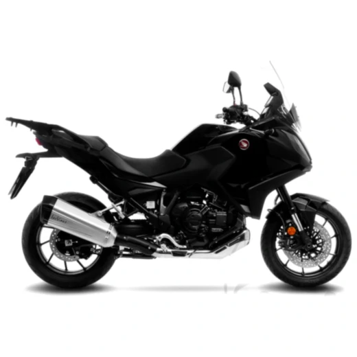 Schalldämpfer SBK Edelstahl LV - 12 Slip On passend für: Honda