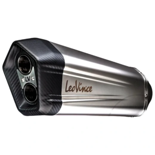 Schalldämpfer SBK Edelstahl LV - 12 Slip On passend für: Honda NT