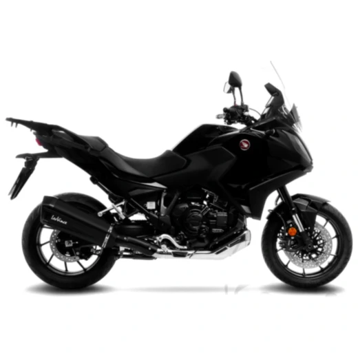 Schalldämpfer SBK Edelstahl LV - 12 black Slip On passend für: