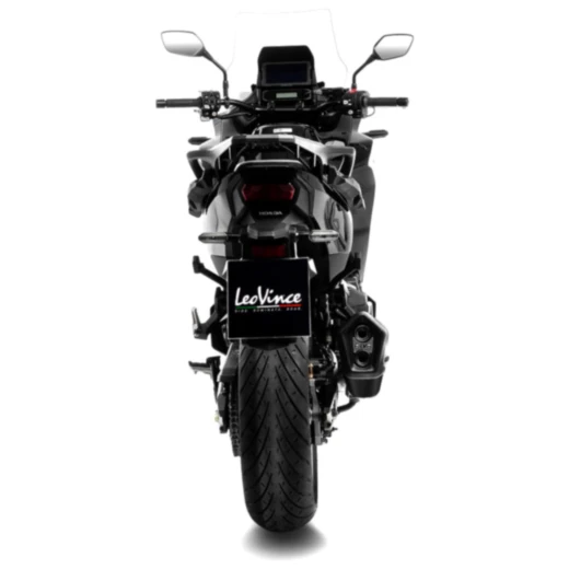 Schalldämpfer SBK Edelstahl LV - 12 black Slip On passend für: