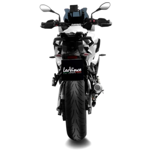 Schalldämpfer SBK Edelstahl LV - 10 Slip On Full black passend