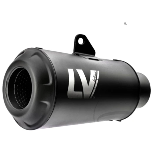 Schalldämpfer SBK Edelstahl LV - 10 Slip On Full black passend für: BMW S