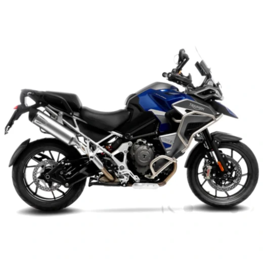 Schalldämpfer SBK Edelstahl Lv One Slip On Evo passend für: Tri