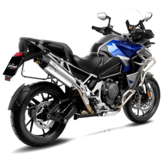 Schalldämpfer SBK Edelstahl Lv One Slip On Evo passend für: Tri