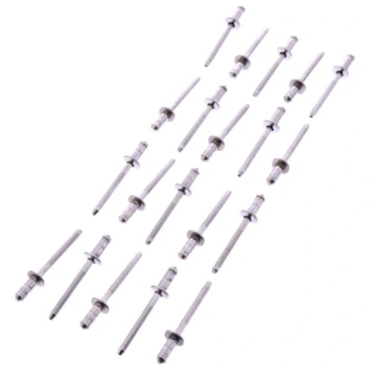 RIVET SILENCER KIT GAS-TIGHT 20 pcs