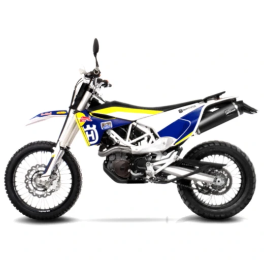 Schalldämpfer SBK Nero Slip On passend für: Husqvarna Enduro, S