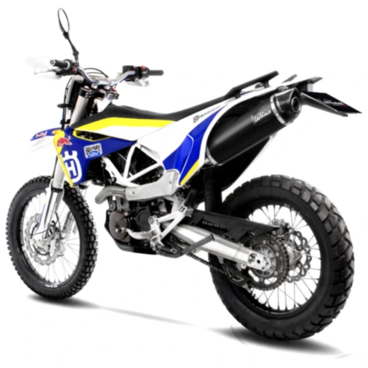 Schalldämpfer SBK Nero Slip On passend für: Husqvarna Enduro, S