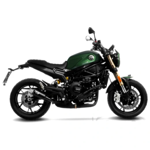 Schalldämpfer SBK Edelstahl LV - 10 Slip On Full black passend