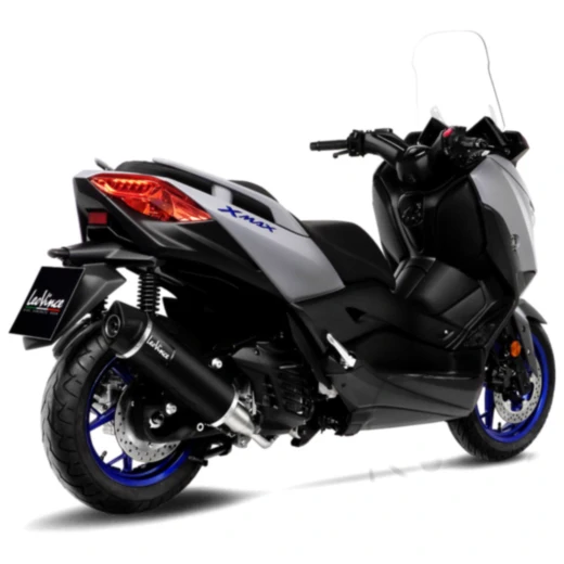 Schalldämpfer SBK Nero komplett 1/1 passend für: Yamaha YP_1