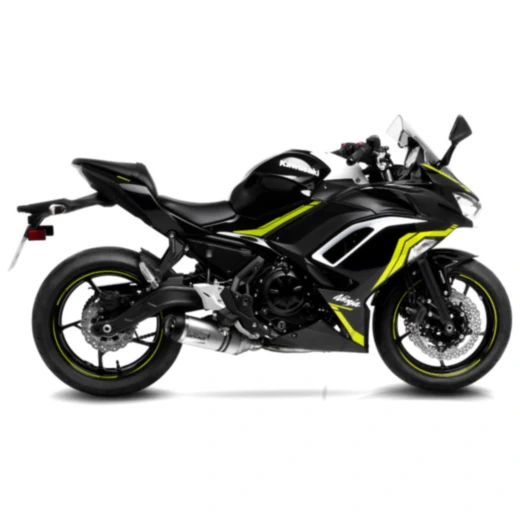 Schalldämpfer SBK Edelstahl Lv One komplett Evo passend für: Ka