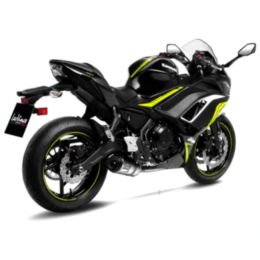 Schalldämpfer SBK Edelstahl Lv One komplett Evo passend für: Ka