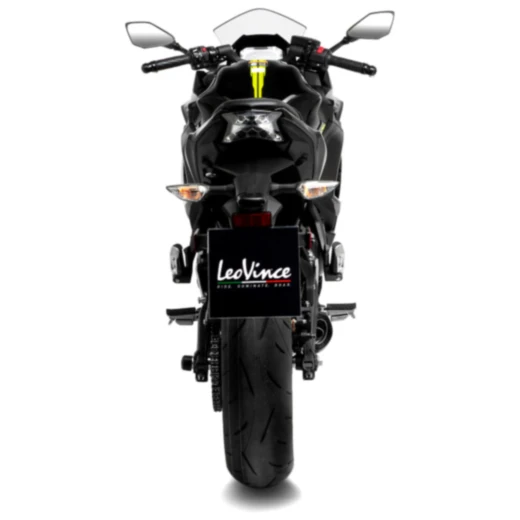 Schalldämpfer SBK Edelstahl Lv One komplett Evo passend für: Ka