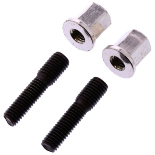 Stehbolzen Satz Schalldämpfer für Motorräder Naraku M6/M7X30 mm