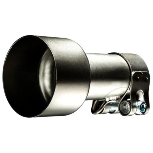 Schalldämpfer Verbindungsrohr D.54 mm > 31.75 mm für Universal-